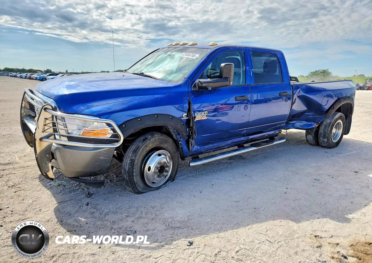 2011 Dodge Ram 3500 – zdjęcie 1 z 12