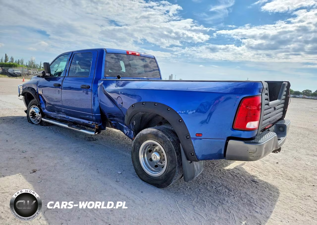 2011 Dodge Ram 3500 VIN:3D73Y4CL0BG512557 - 2