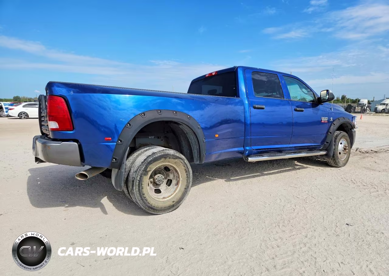 2011 Dodge Ram 3500 VIN:3D73Y4CL0BG512557 - 3