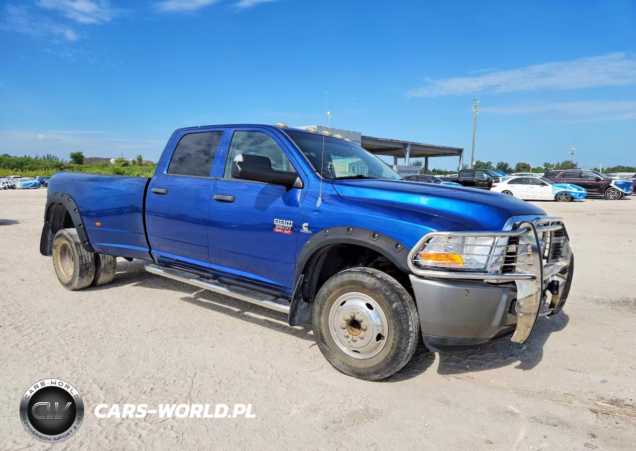 2011 Dodge Ram 3500 VIN:3D73Y4CL0BG512557 - 4