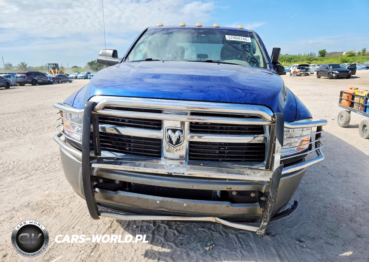 2011 Dodge Ram 3500 VIN:3D73Y4CL0BG512557 - 5
