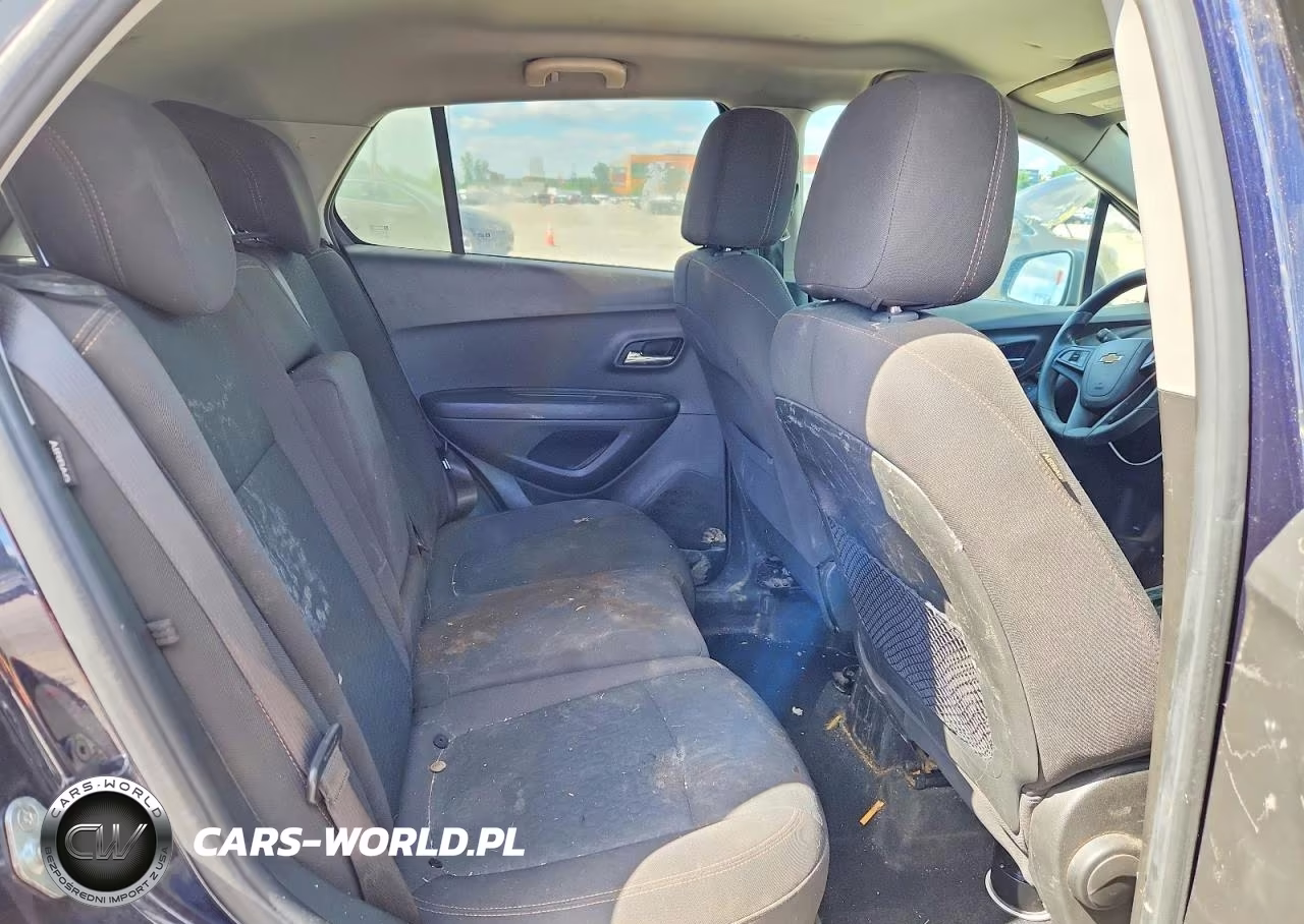 2021 Chevrolet Trax Ls VIN:KL7CJKSB0MB314467 - 11
