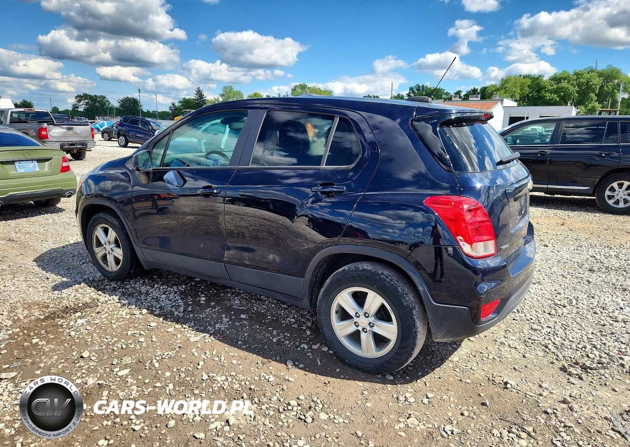 2021 Chevrolet Trax Ls VIN:KL7CJKSB0MB314467 - 2