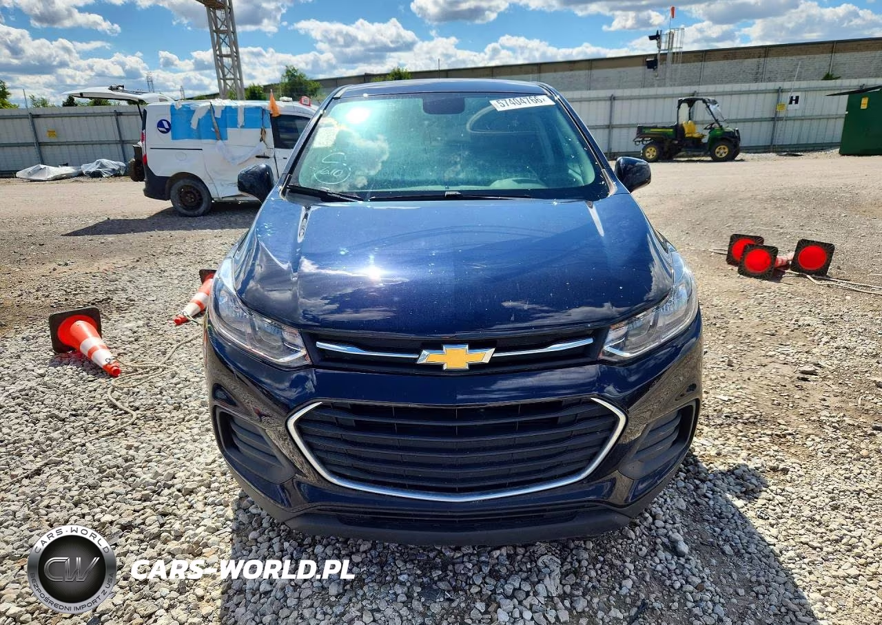 2021 Chevrolet Trax Ls VIN:KL7CJKSB0MB314467 - 5