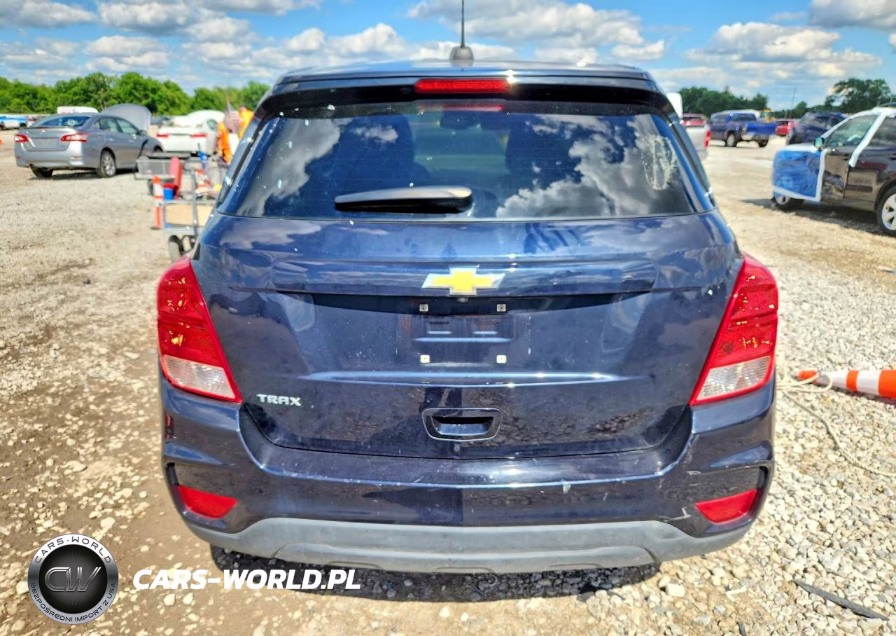 2021 Chevrolet Trax Ls VIN:KL7CJKSB0MB314467 - 6