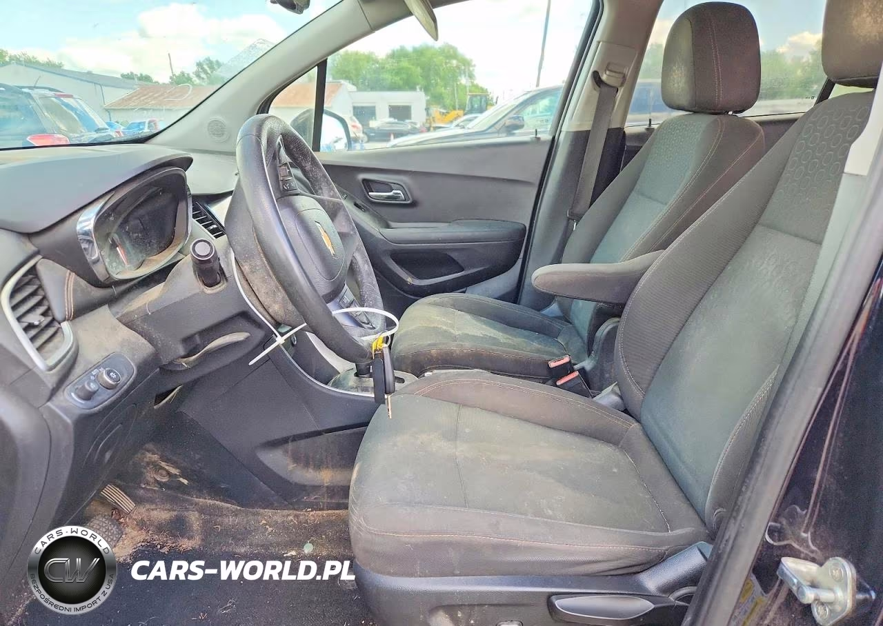 2021 Chevrolet Trax Ls VIN:KL7CJKSB0MB314467 - 7