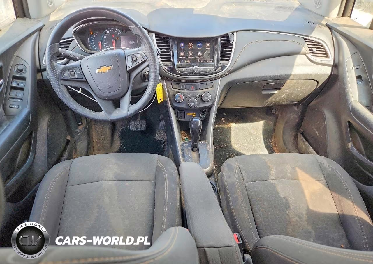 2021 Chevrolet Trax Ls VIN:KL7CJKSB0MB314467 - 8