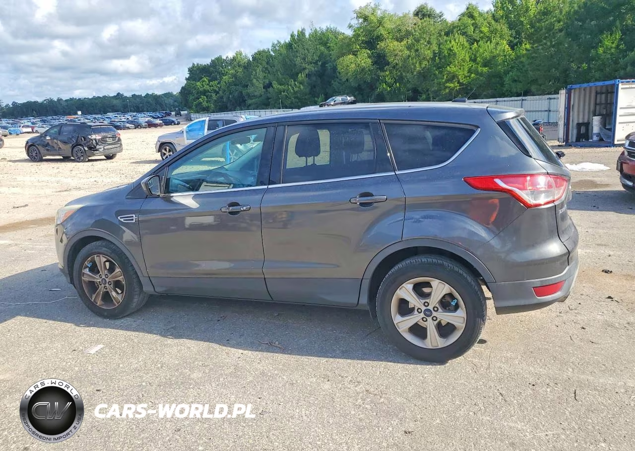 2015 Ford Escape Se VIN:1FMCU0GX5FUB36271 - 2