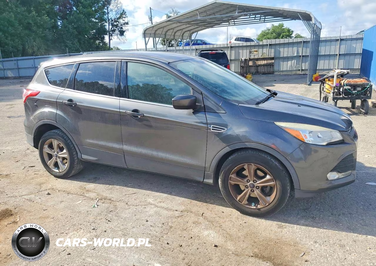 2015 Ford Escape Se VIN:1FMCU0GX5FUB36271 - 4
