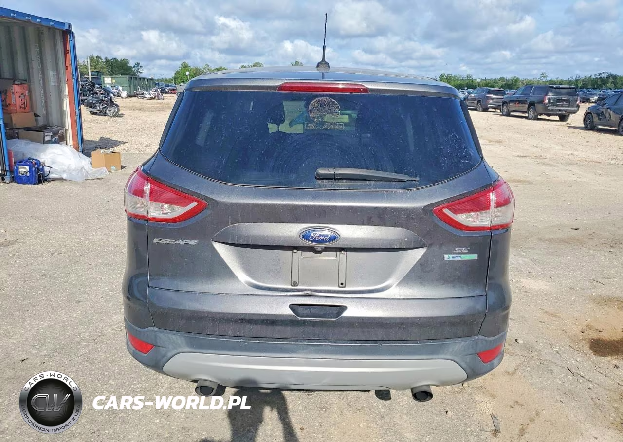 2015 Ford Escape Se VIN:1FMCU0GX5FUB36271 - 6