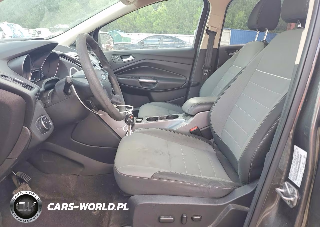 2015 Ford Escape Se VIN:1FMCU0GX5FUB36271 - 7