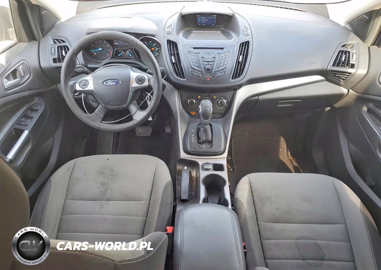 2015 Ford Escape Se VIN:1FMCU0GX5FUB36271 - 8
