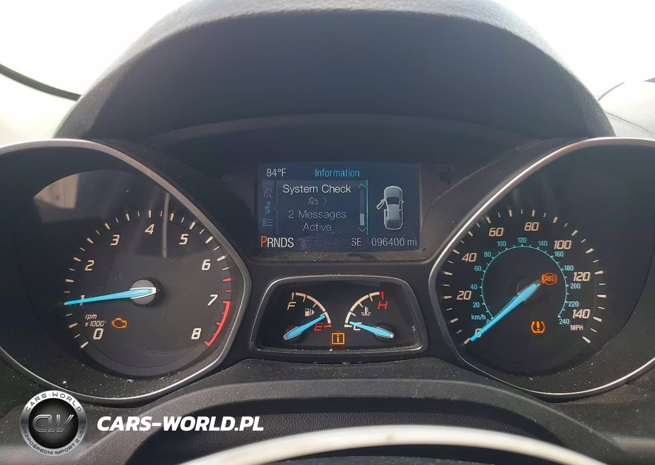 2015 Ford Escape Se VIN:1FMCU0GX5FUB36271 - 9
