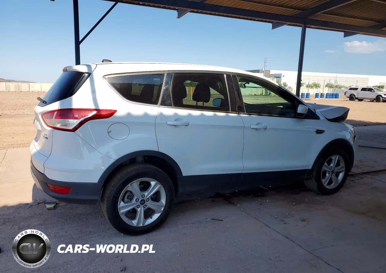 2014 Ford Escape Se VIN:1FMCU9G93EUA85597 - 3