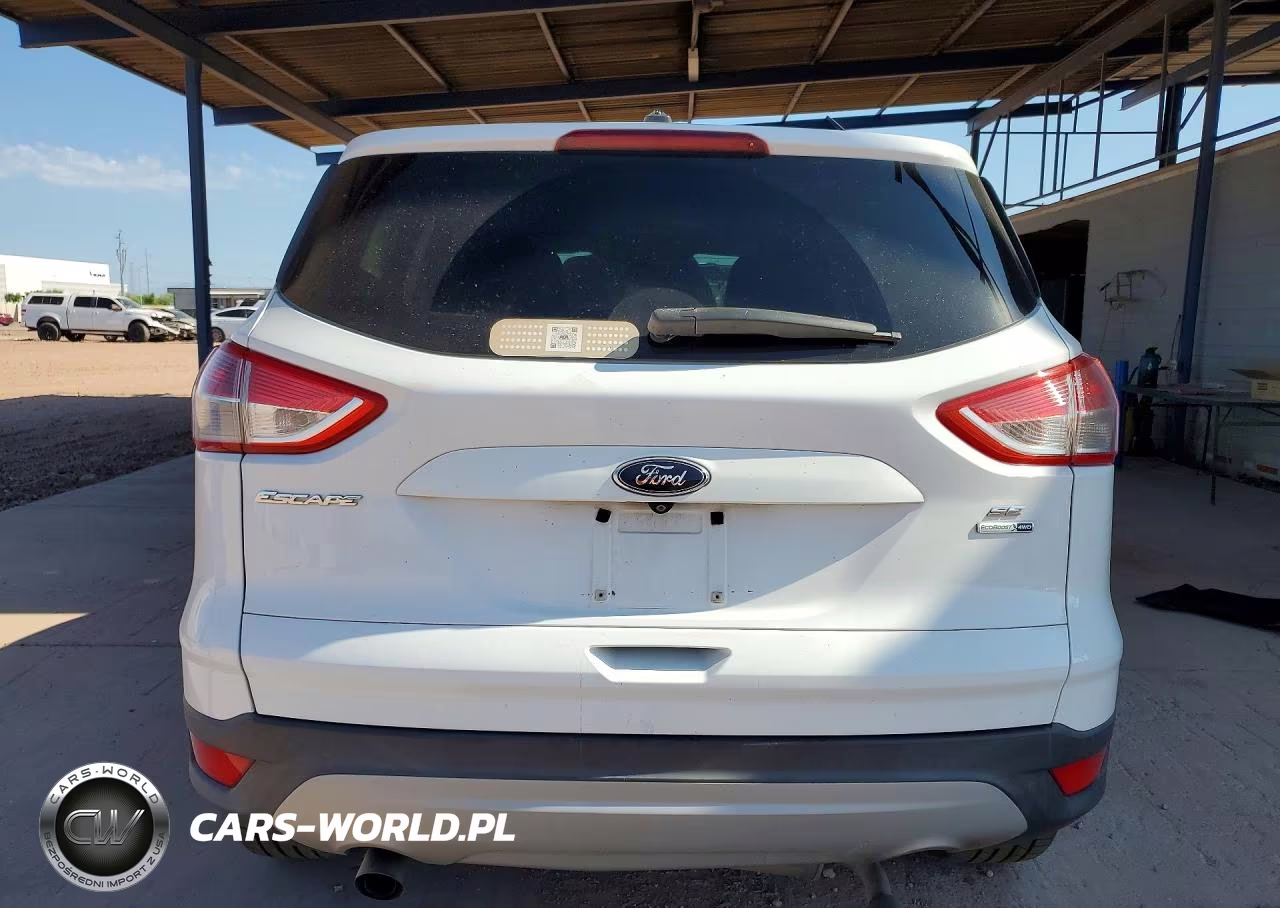 2014 Ford Escape Se VIN:1FMCU9G93EUA85597 - 6