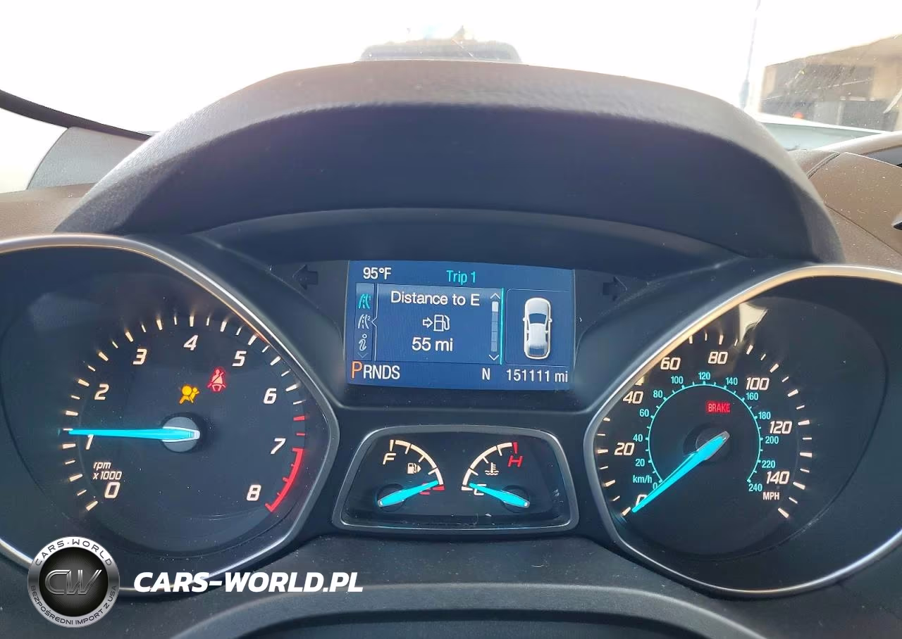 2014 Ford Escape Se VIN:1FMCU9G93EUA85597 - 9