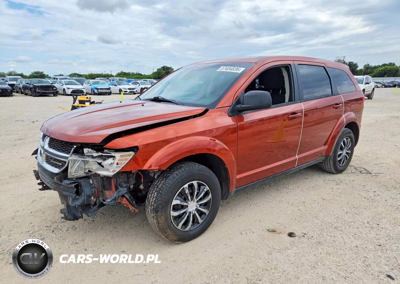 2012 Dodge Journey Se