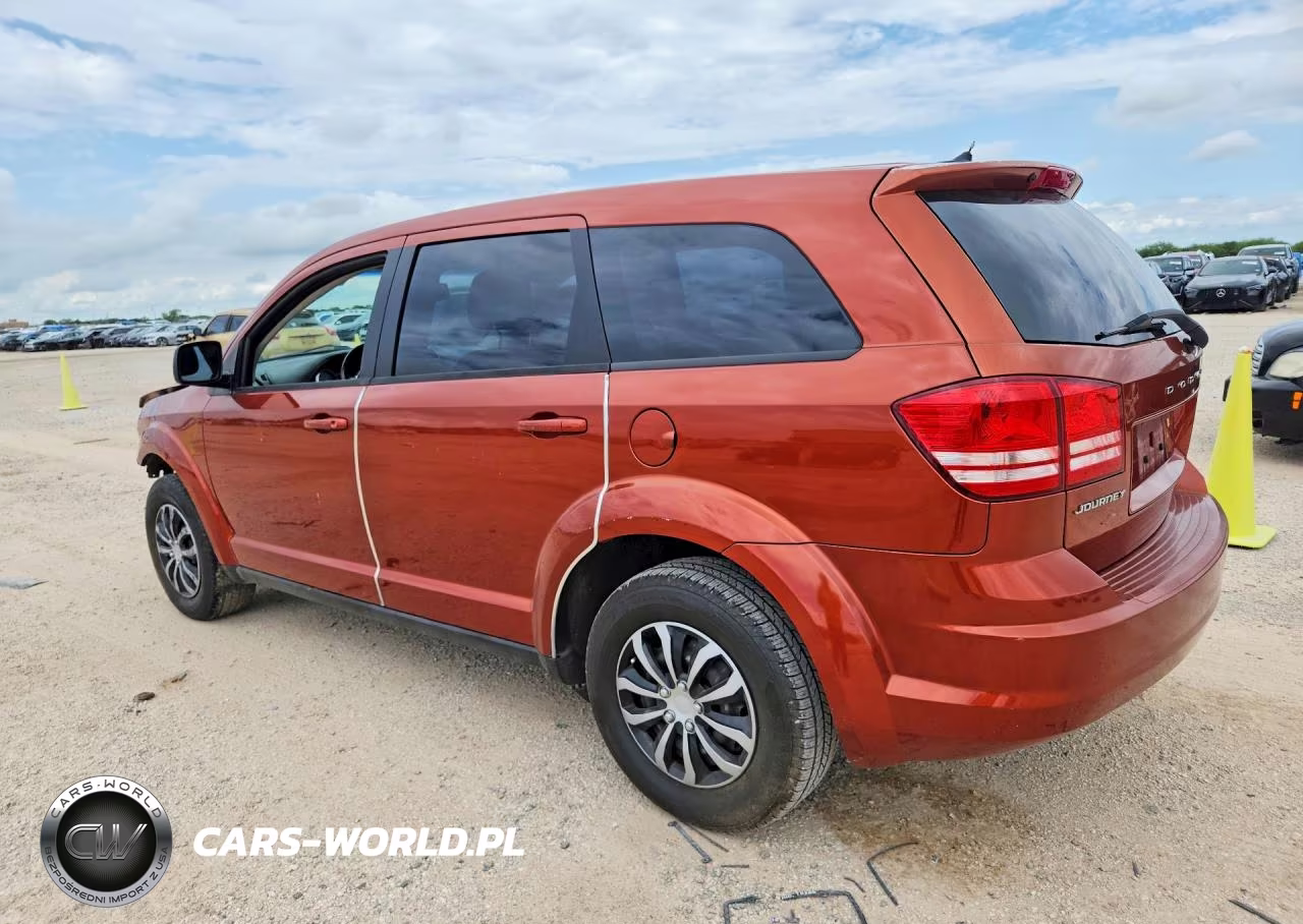 2012 Dodge Journey Se VIN:3C4PDCAB5CT216924 - 2