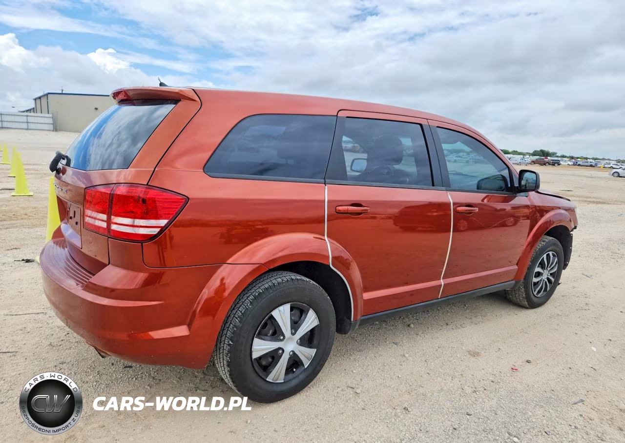 2012 Dodge Journey Se VIN:3C4PDCAB5CT216924 - 3