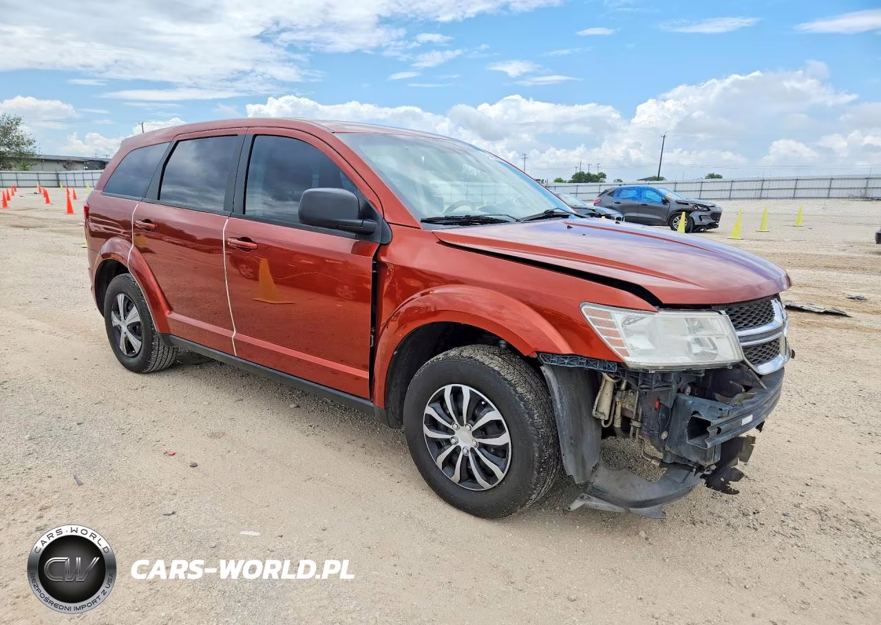 2012 Dodge Journey Se VIN:3C4PDCAB5CT216924 - 4