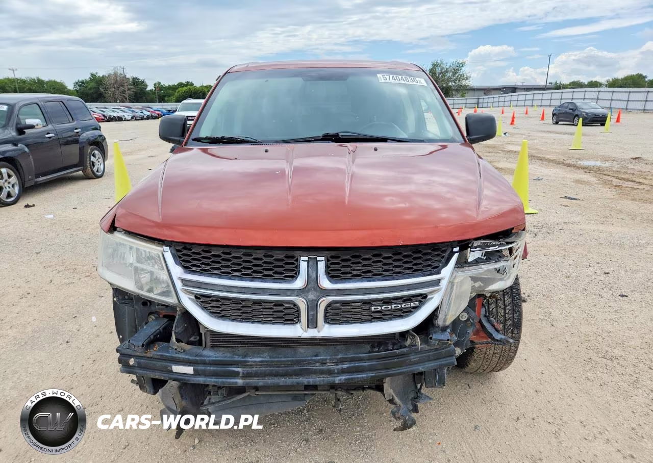 2012 Dodge Journey Se VIN:3C4PDCAB5CT216924 - 5