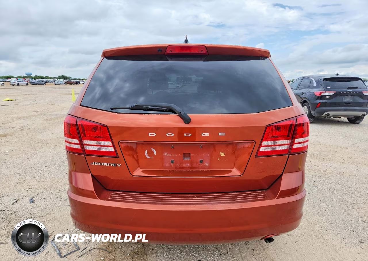 2012 Dodge Journey Se VIN:3C4PDCAB5CT216924 - 6