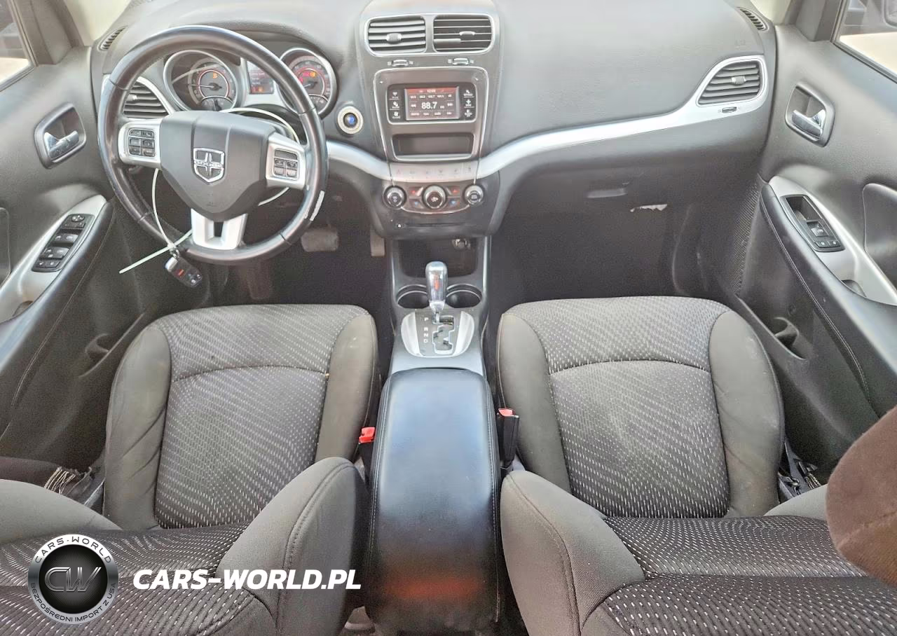 2012 Dodge Journey Se VIN:3C4PDCAB5CT216924 - 8