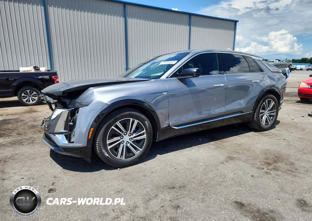 2023 Cadillac Lyriq Luxury – zdjęcie 1 z 14
