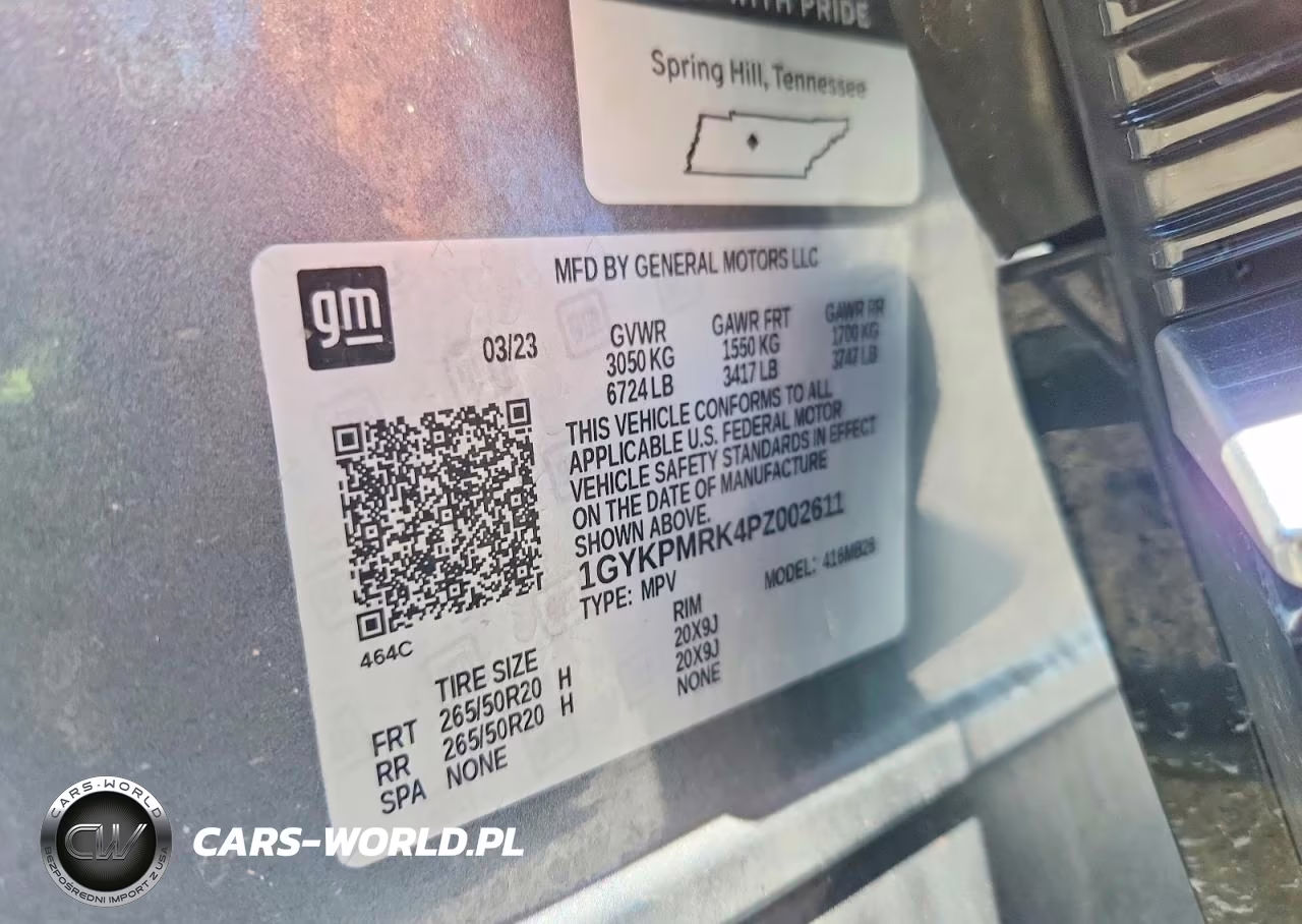2023 Cadillac Lyriq Luxury VIN:1GYKPMRK4PZ002611 - 14