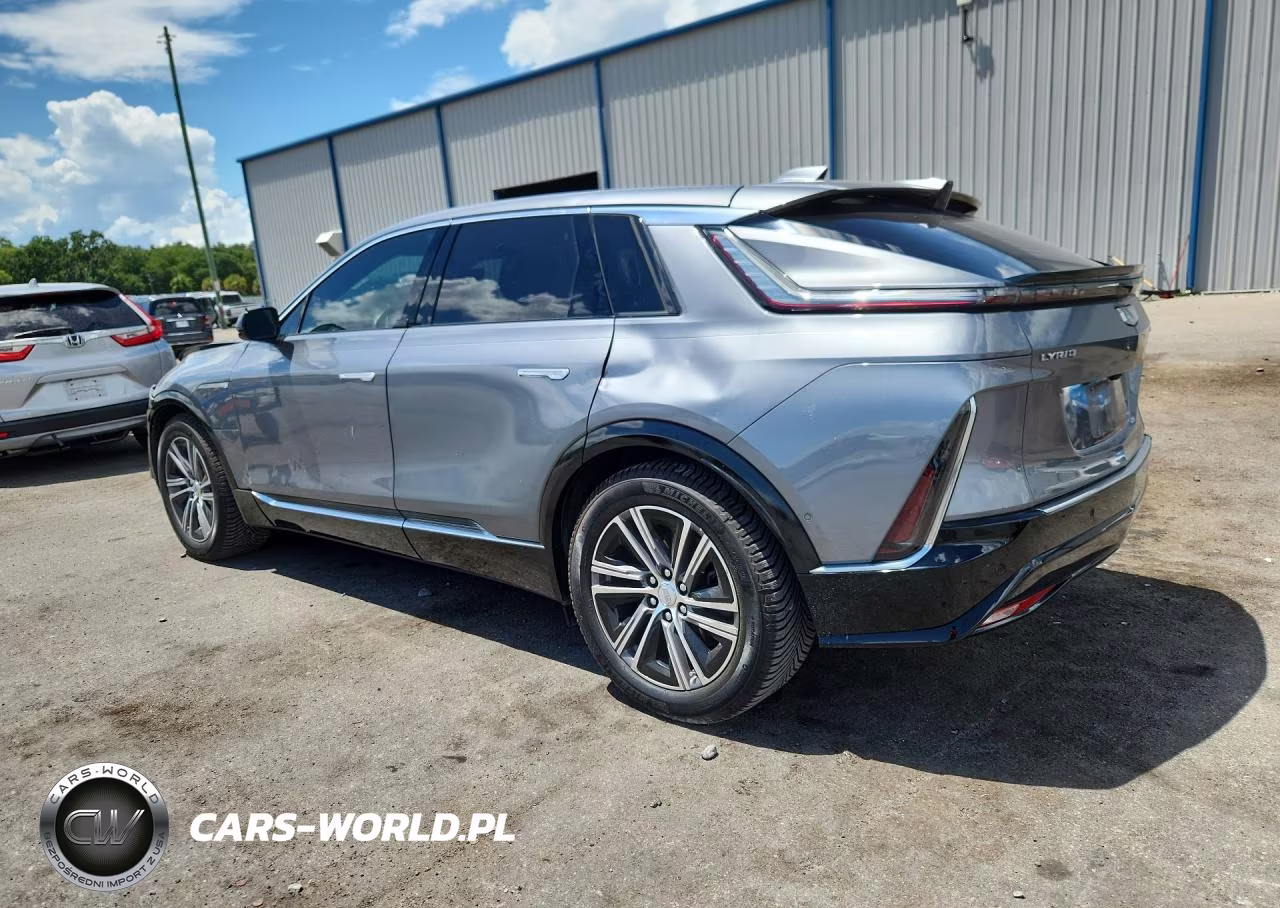2023 Cadillac Lyriq Luxury VIN:1GYKPMRK4PZ002611 - 2