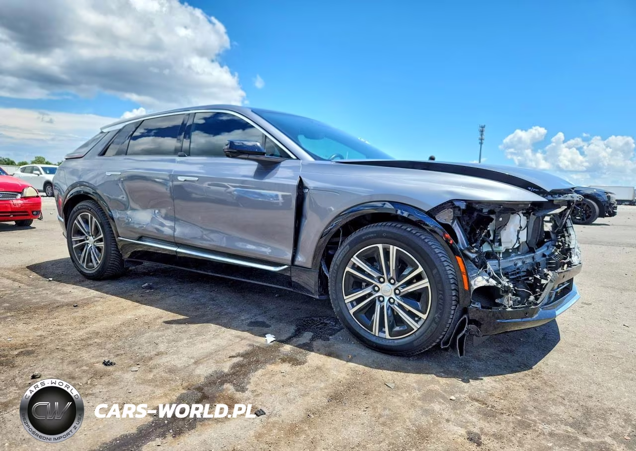 2023 Cadillac Lyriq Luxury VIN:1GYKPMRK4PZ002611 - 4