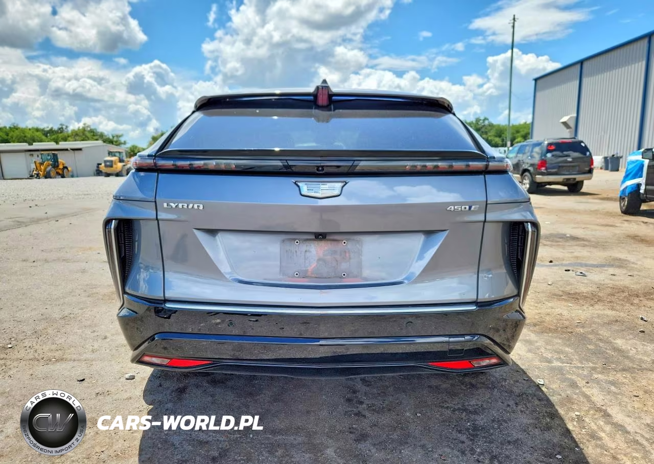 2023 Cadillac Lyriq Luxury VIN:1GYKPMRK4PZ002611 - 6