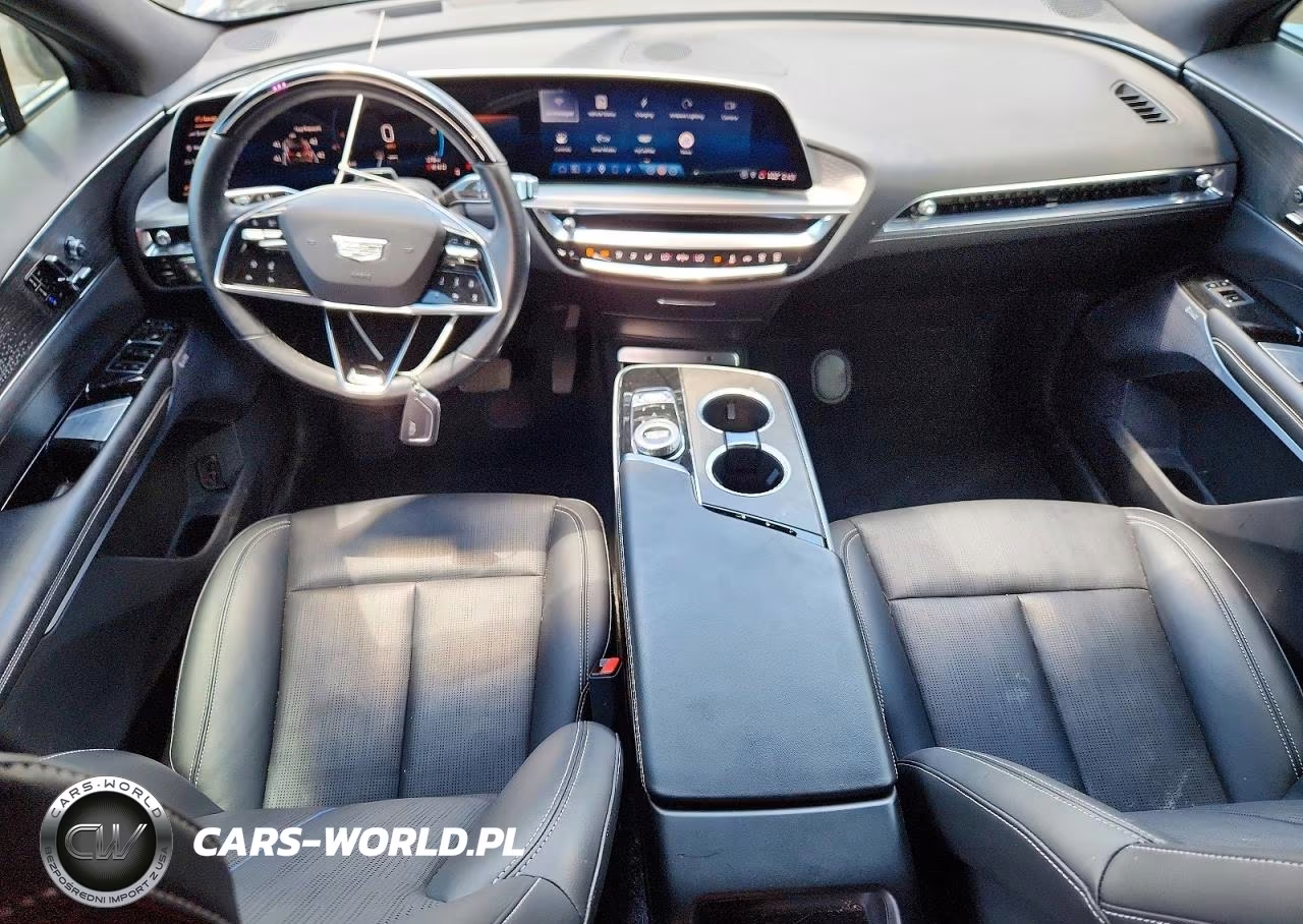 2023 Cadillac Lyriq Luxury VIN:1GYKPMRK4PZ002611 - 8