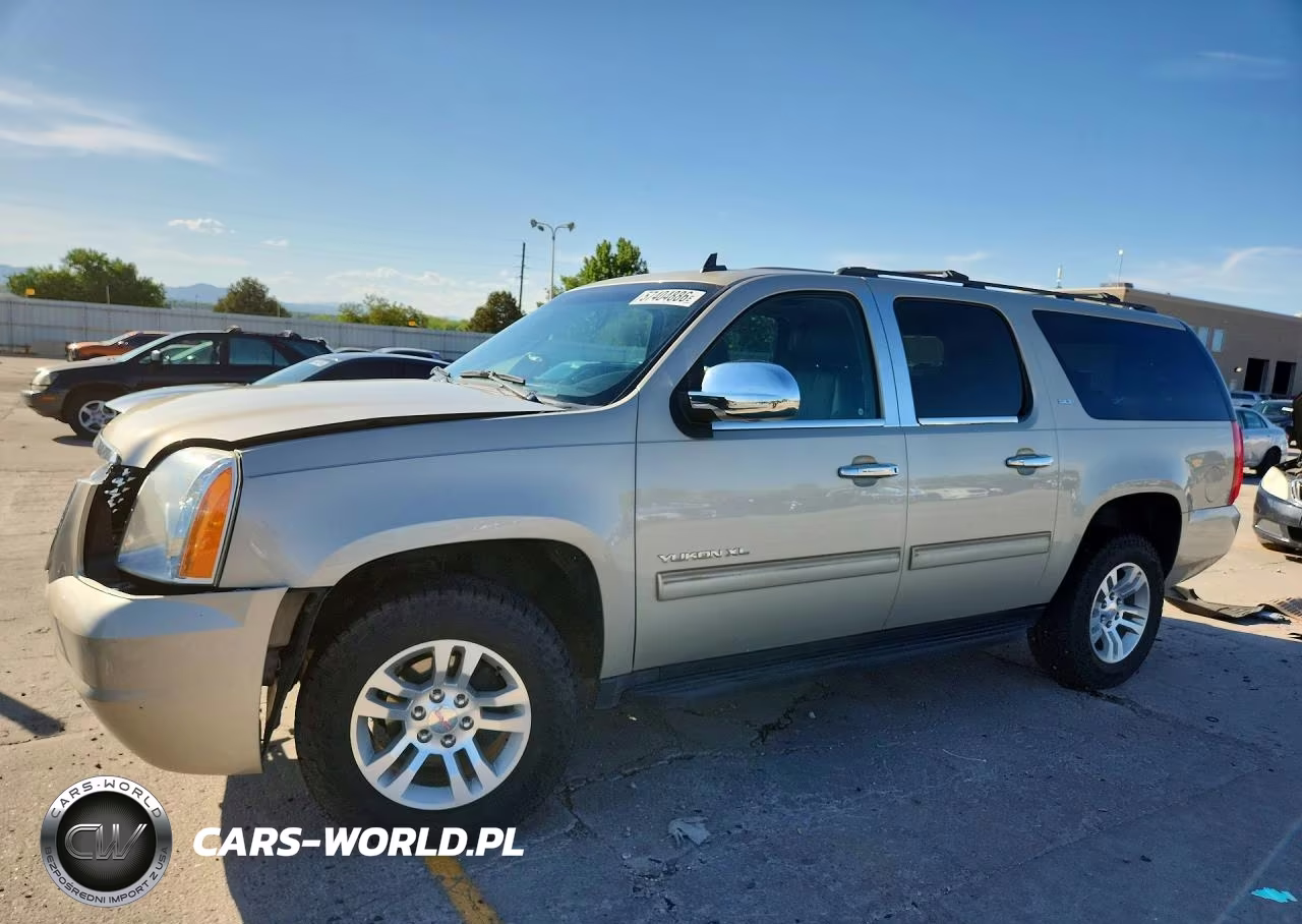 2014 GMC Yukon Xl K1500 Slt