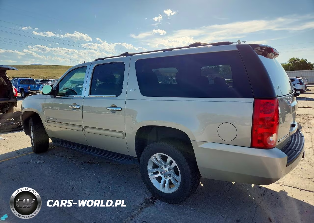 2014 GMC Yukon Xl K1500 Slt VIN:1GKS2KE76ER124799 - 2