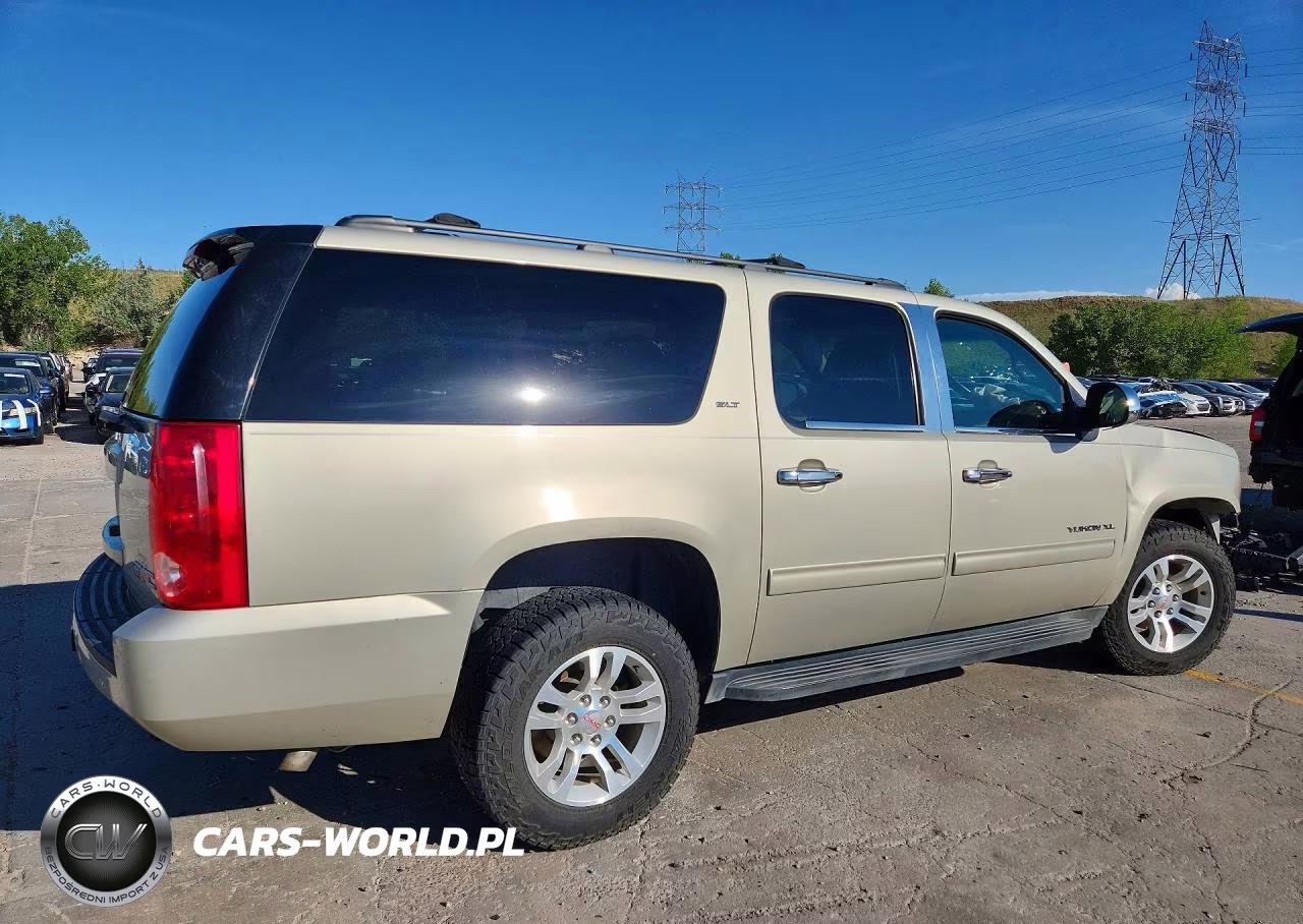 2014 GMC Yukon Xl K1500 Slt VIN:1GKS2KE76ER124799 - 3