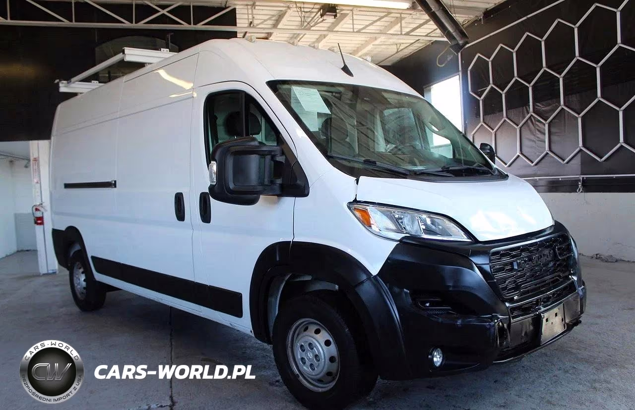 2023 Ram Promaster 3500 Utility - Service Van – zdjęcie 1 z 10