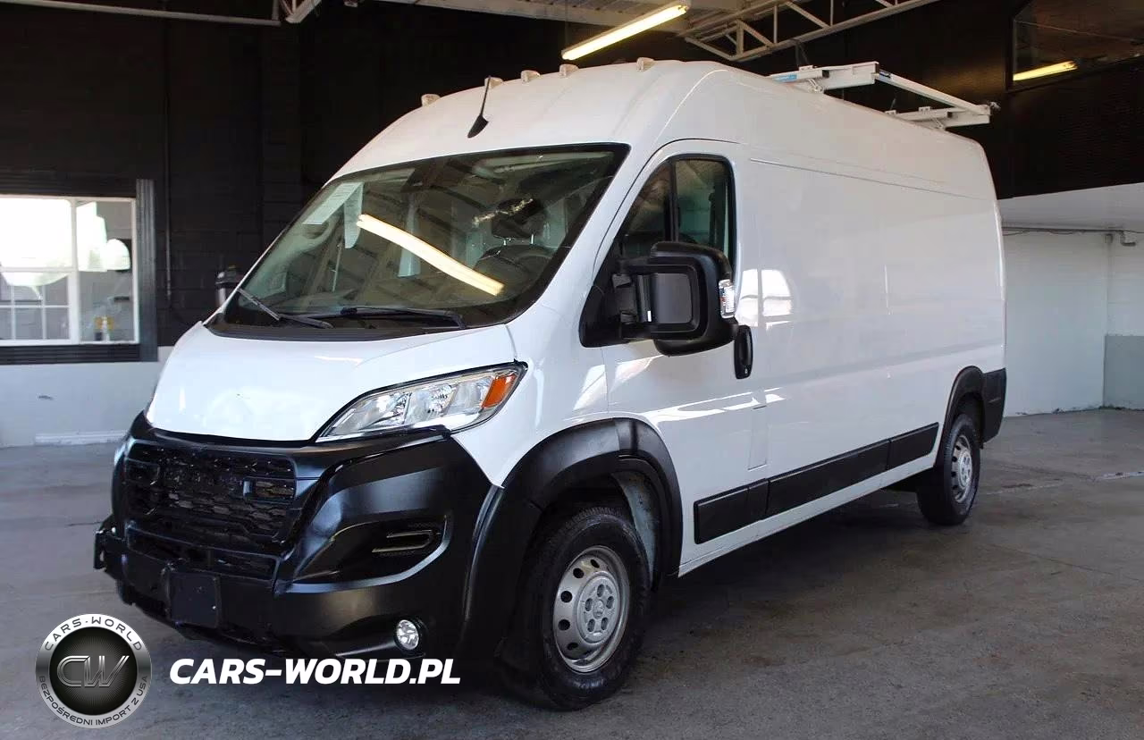 2023 Ram Promaster 3500 Utility - Service Van VIN:3C6MRVHG4PE556908 - 2