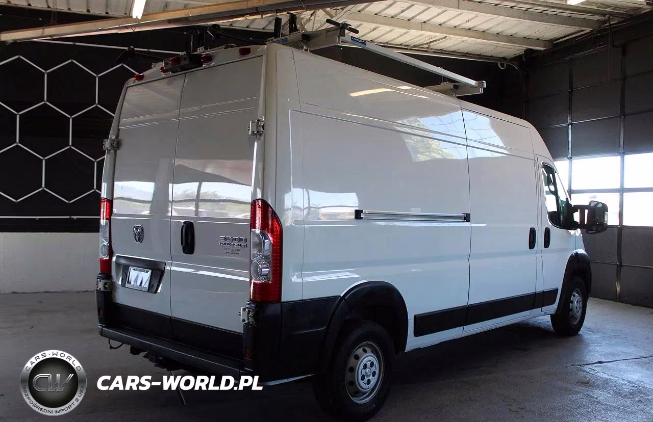2023 Ram Promaster 3500 Utility - Service Van VIN:3C6MRVHG4PE556908 - 3