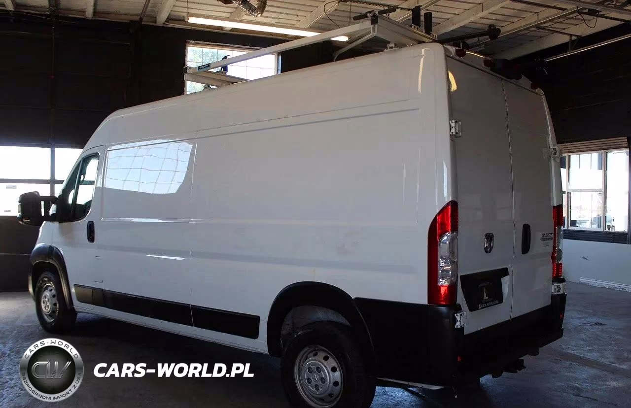 2023 Ram Promaster 3500 Utility - Service Van VIN:3C6MRVHG4PE556908 - 4