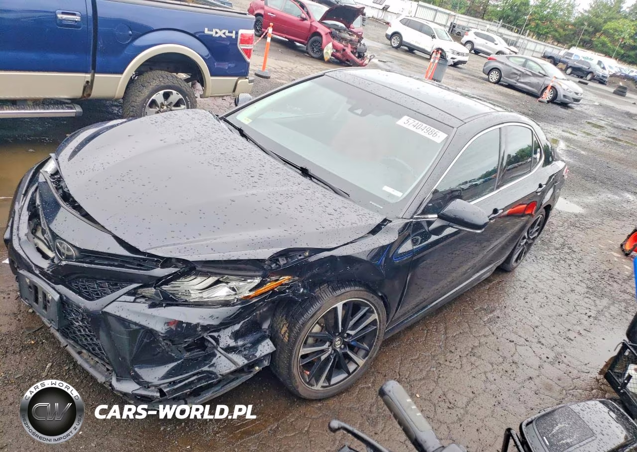 2018 Toyota Camry Xse