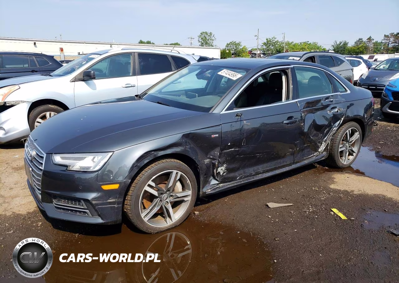 2017 Audi A4 Premium Plus – zdjęcie 1 z 12