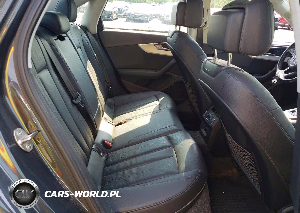 2017 Audi A4 Premium Plus VIN:WAUENAF4XHN014314 - 10