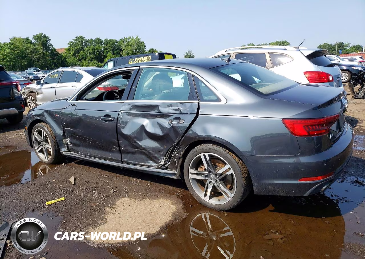 2017 Audi A4 Premium Plus VIN:WAUENAF4XHN014314 - 2