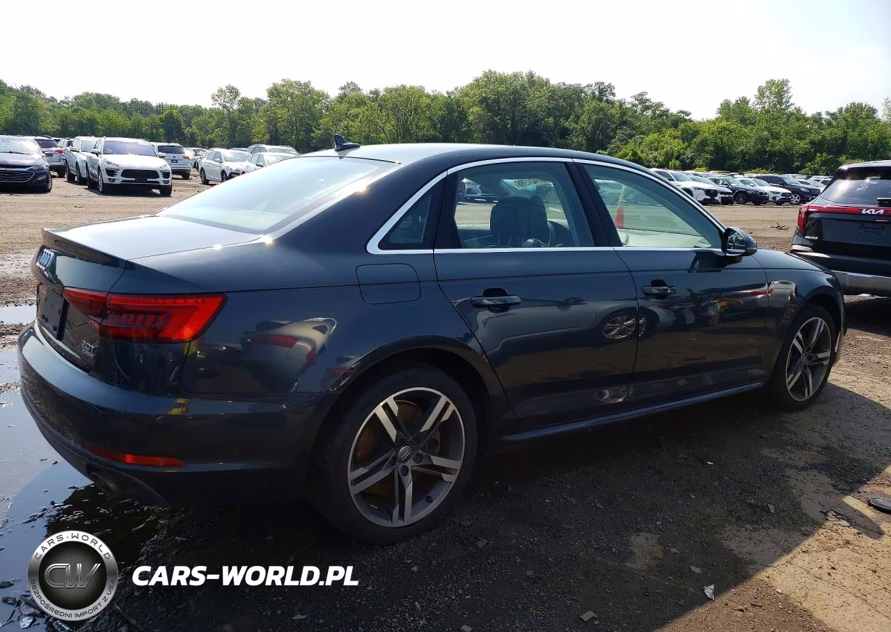 2017 Audi A4 Premium Plus VIN:WAUENAF4XHN014314 - 3