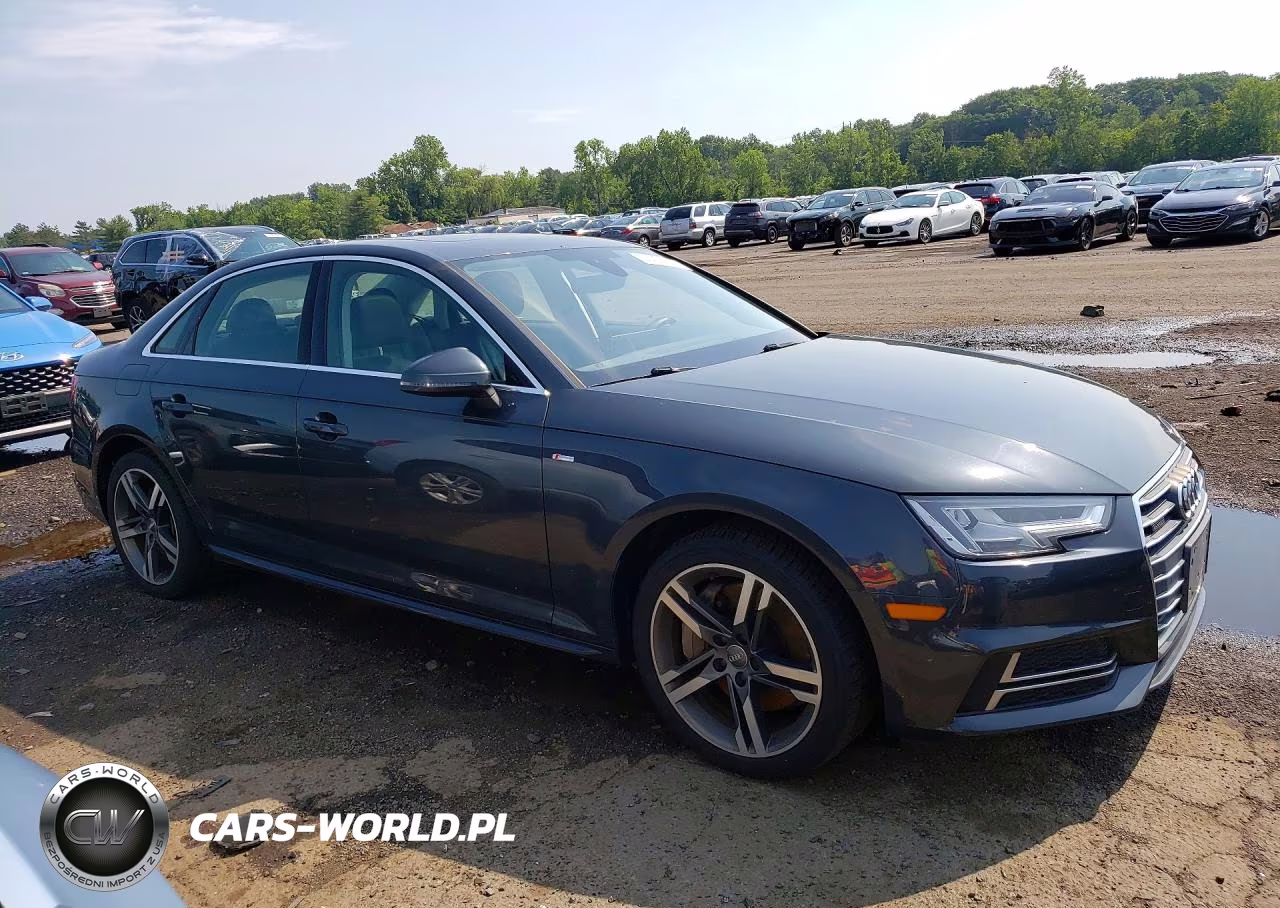 2017 Audi A4 Premium Plus VIN:WAUENAF4XHN014314 - 4