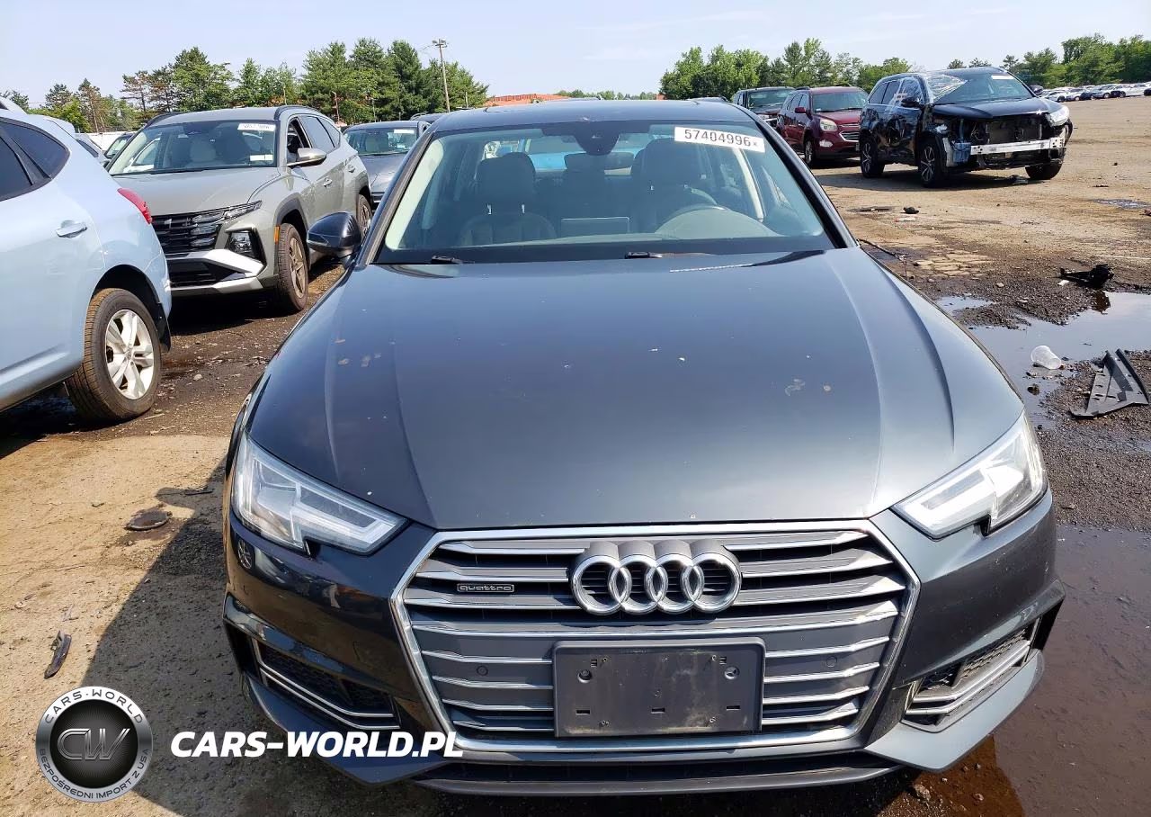 2017 Audi A4 Premium Plus VIN:WAUENAF4XHN014314 - 5