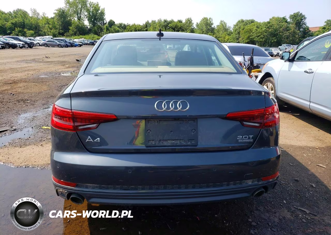 2017 Audi A4 Premium Plus VIN:WAUENAF4XHN014314 - 6