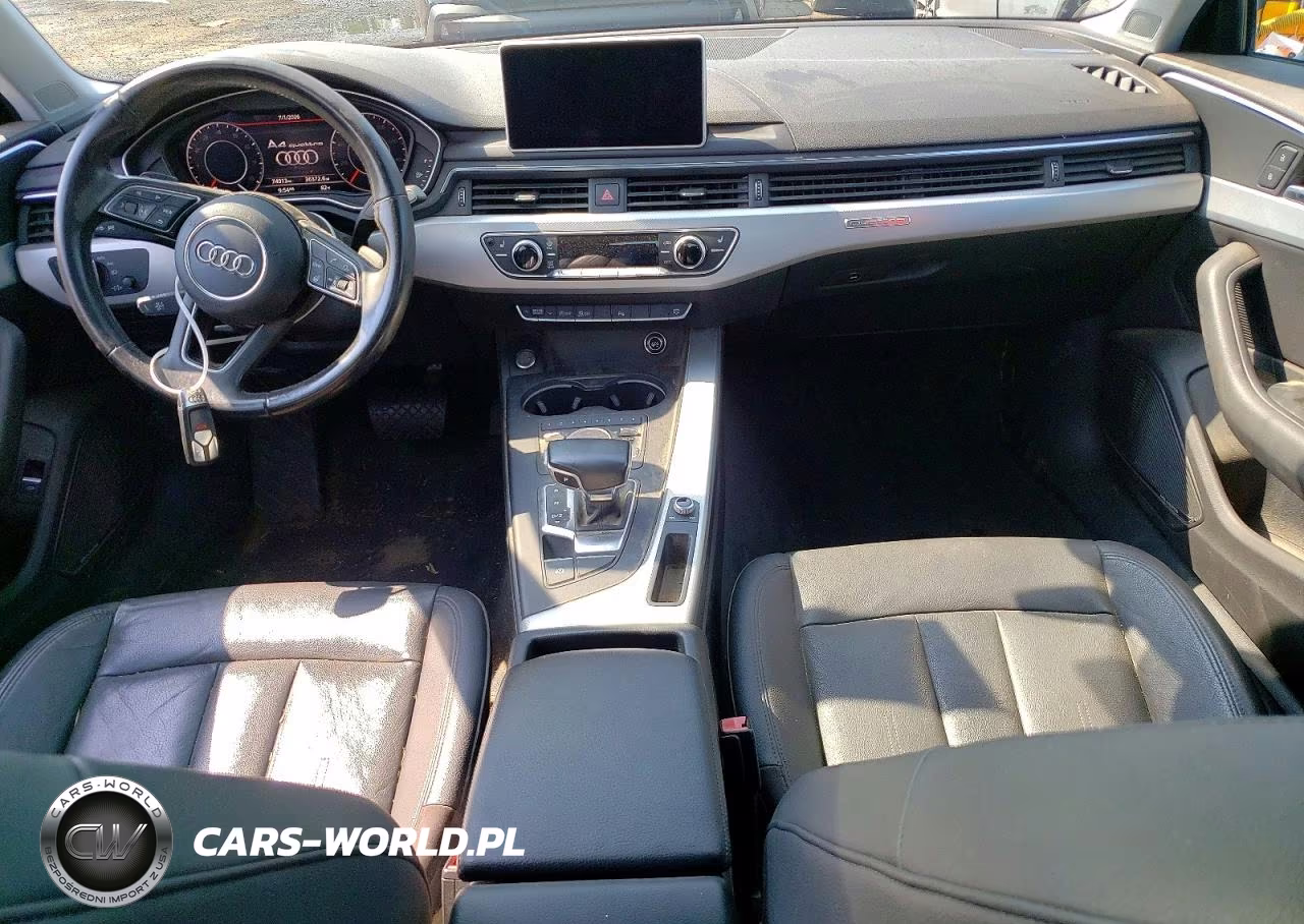 2017 Audi A4 Premium Plus VIN:WAUENAF4XHN014314 - 8