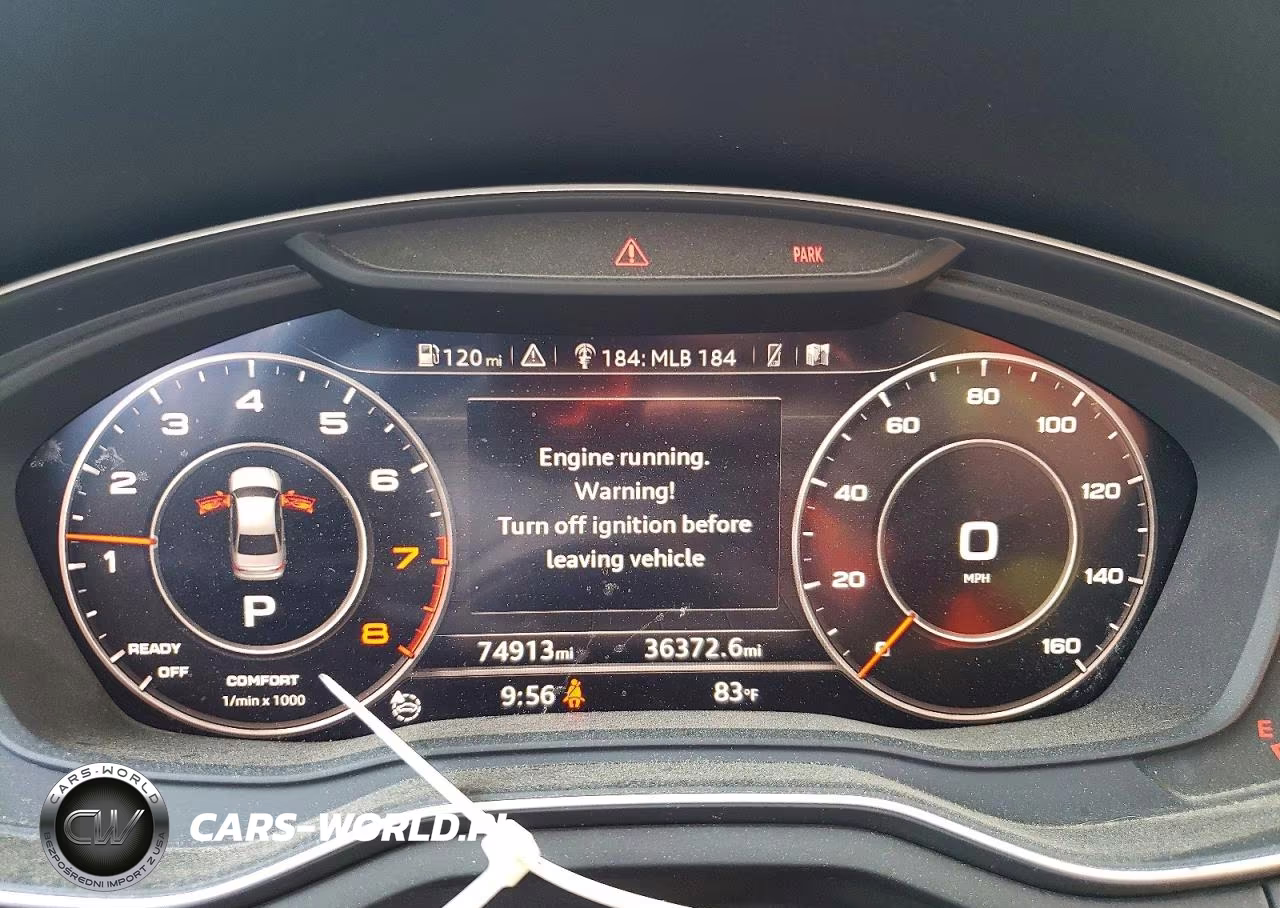 2017 Audi A4 Premium Plus VIN:WAUENAF4XHN014314 - 9